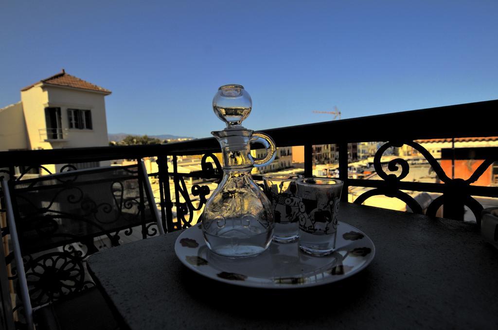 Erato Suites Chania  Eksteriør billede